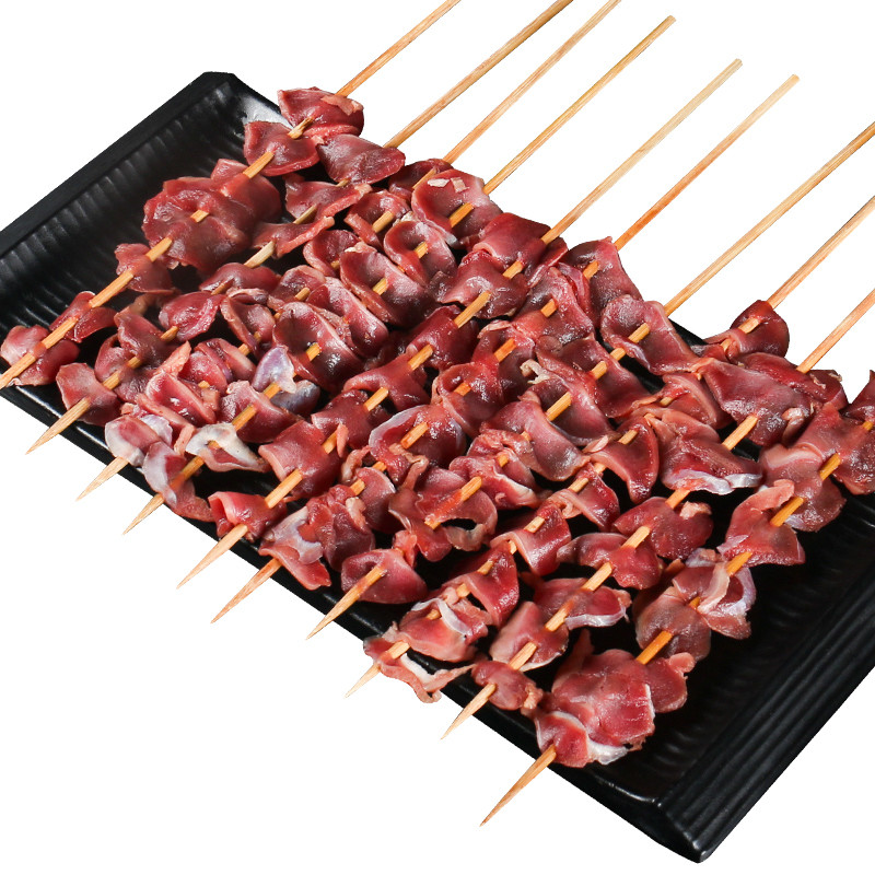 新鲜鸭胗 生鲜鸭胗 顺丰 散养鸭胗 鸭胗 大自然烧烤食材 1kg(2斤)