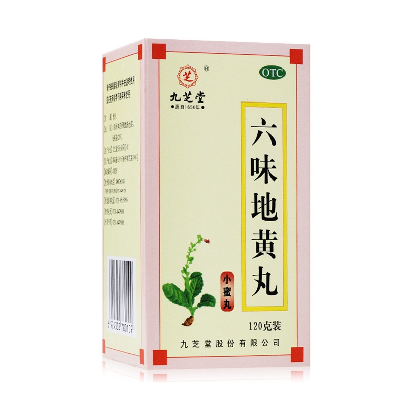 九芝堂六味地黄丸水密丸120克