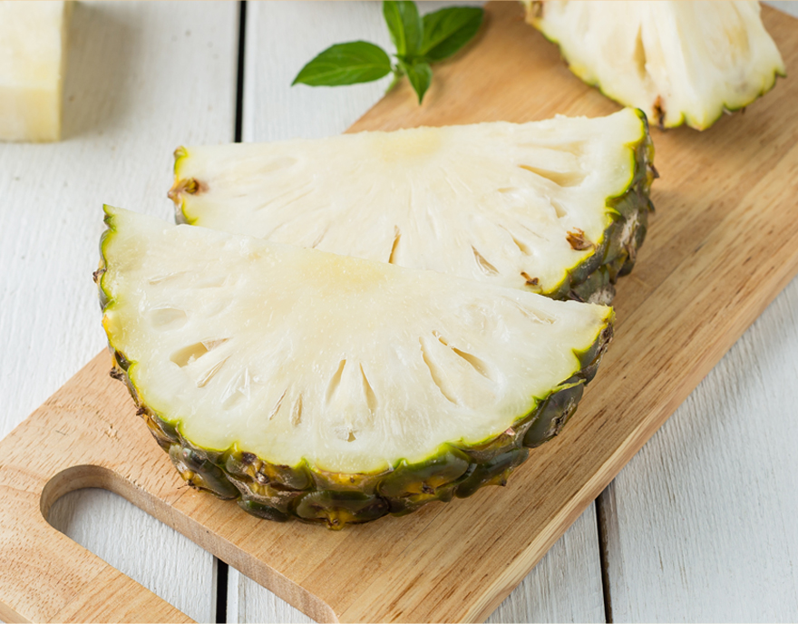 苏宁易购超市台湾牛奶凤梨2个约1kg个