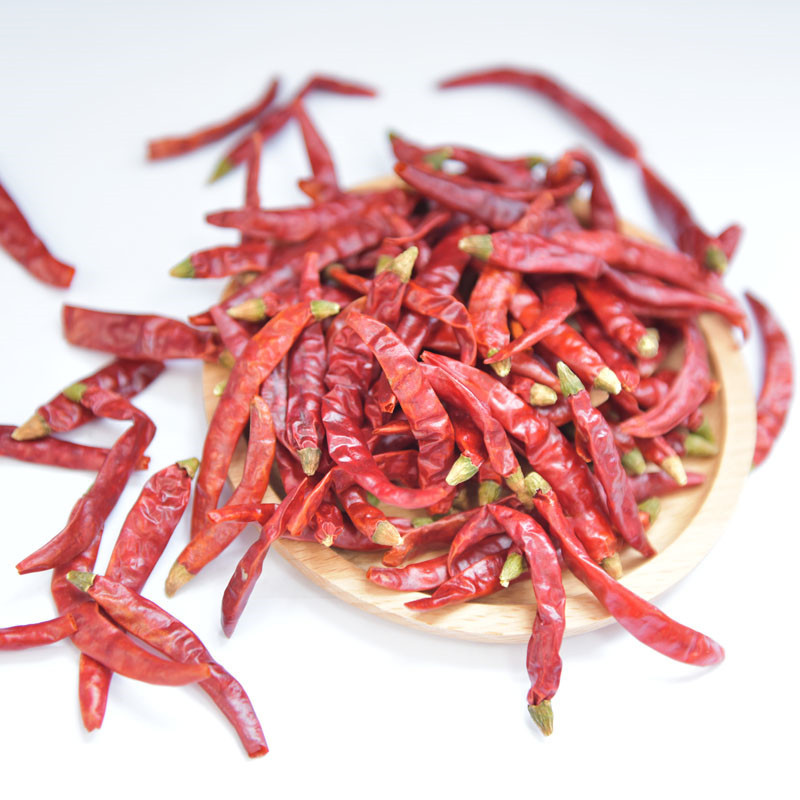小米椒小尖椒朝天椒小米辣椒干辣椒1kg小米辣红辣椒泡菜泡椒辣椒酱