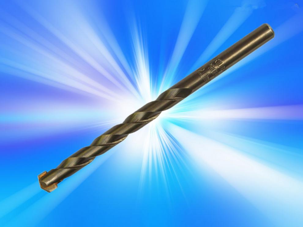 锯条白钢刀淬火钢钻头瓷砖多功能霸王冲击钻头