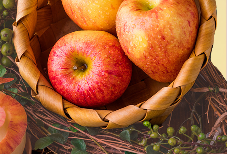 苏宁生鲜新西兰sonya索尼娅苹果6个230g以上个