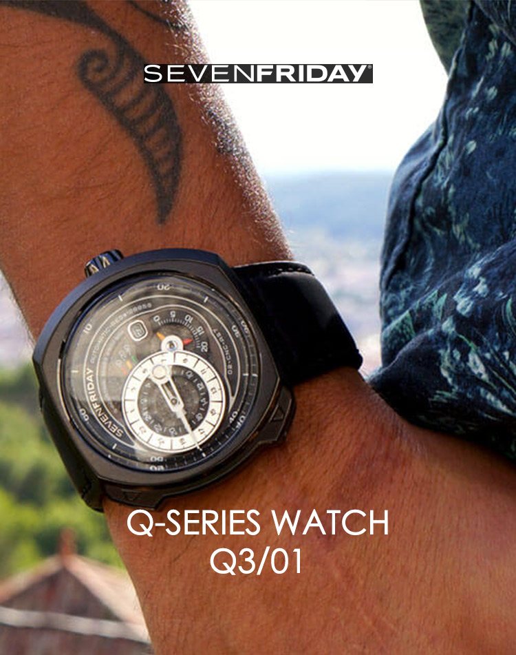 七个星期五(sevenfriday)机械表10785521193 sevenfrida