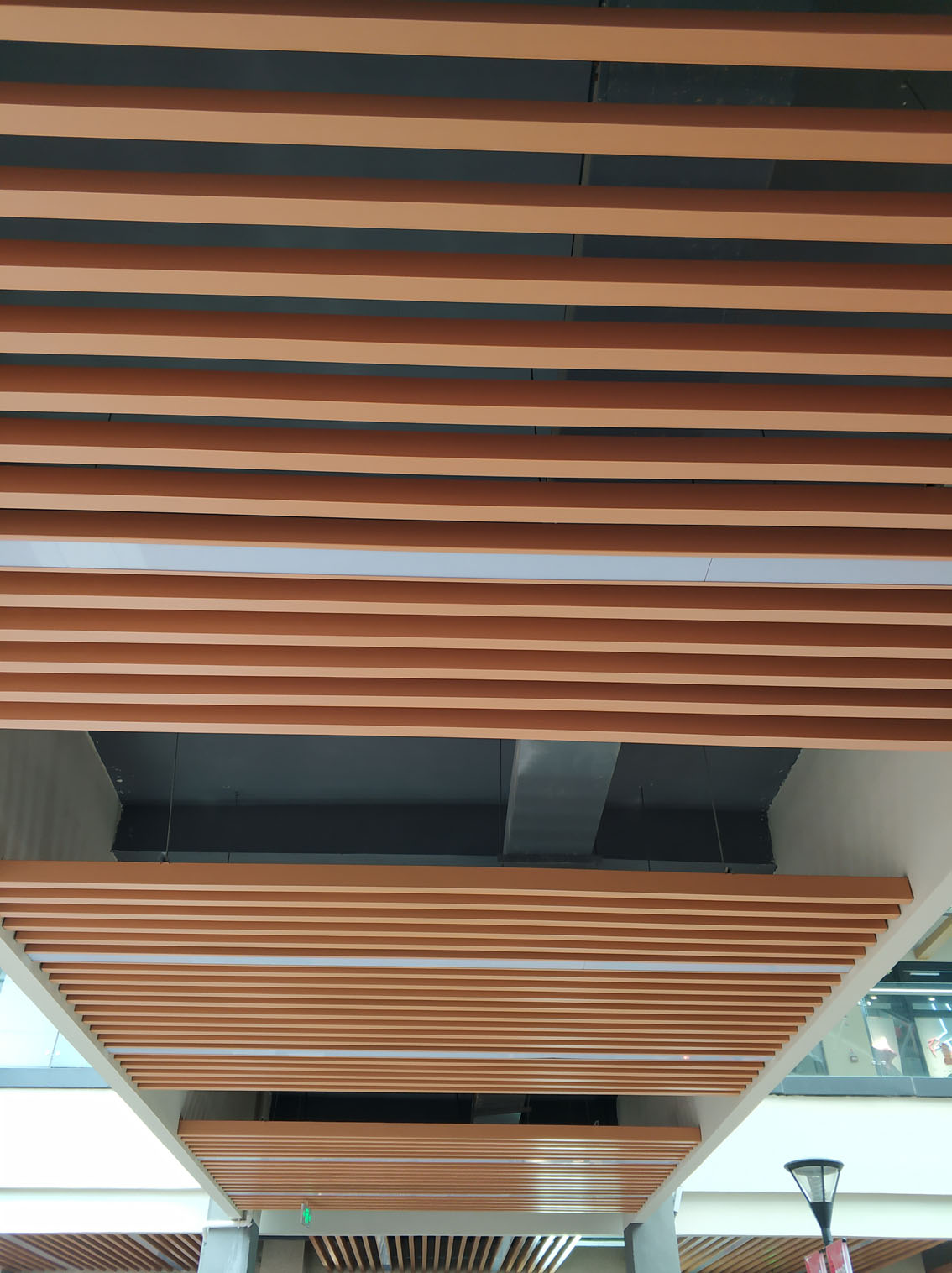 宇诚扣板模块 bq-88 宇诚铝方通吊顶 铝方管 铝格栅 u型槽 天花幕墙