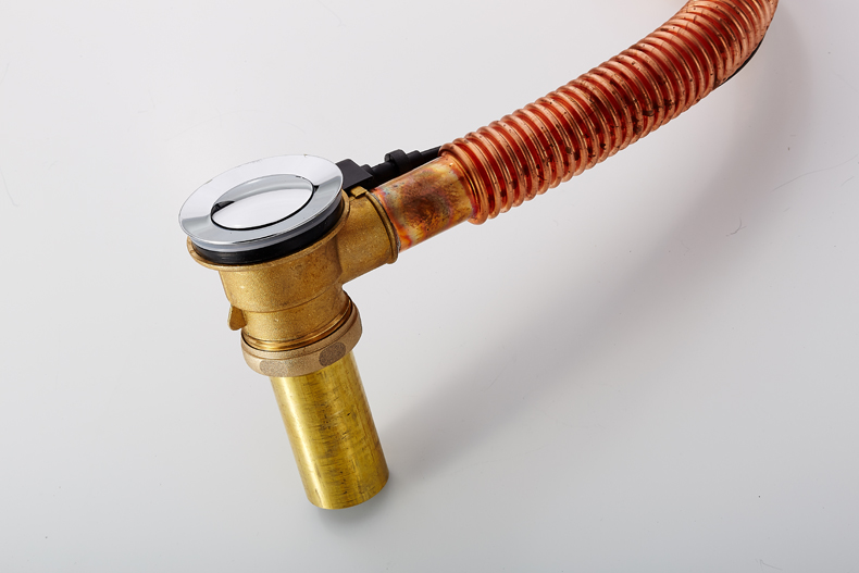 科勒kohler铜软管浴缸排水浴缸下水k17254tcp