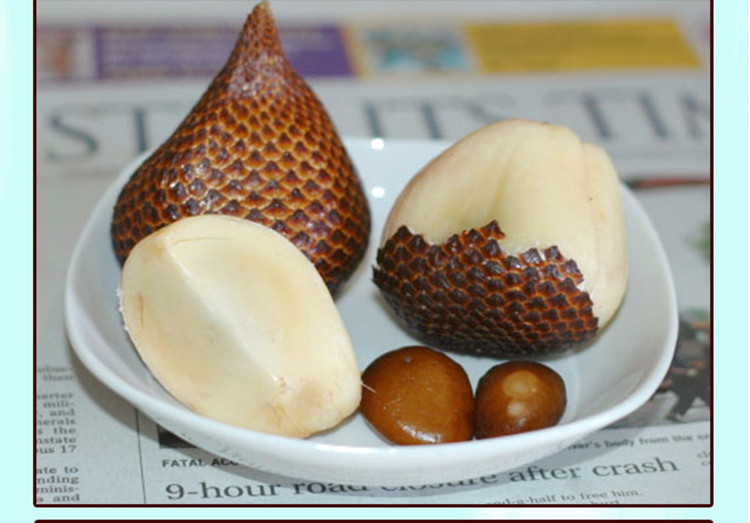 印尼进口新鲜蛇皮果1kg水果cf