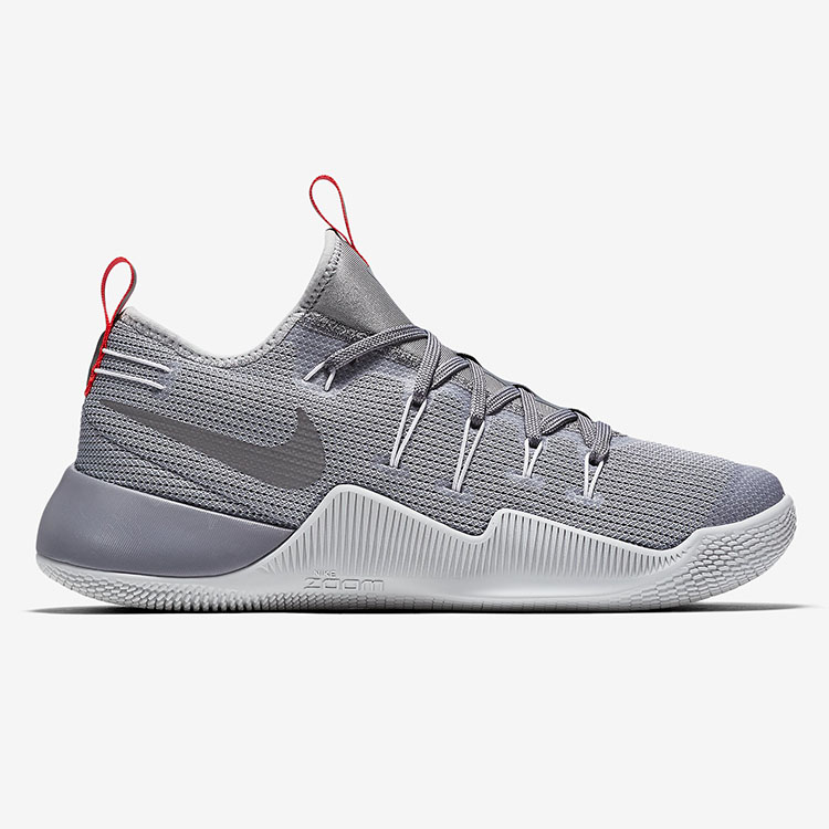 耐克(nike)跑步鞋 耐克男鞋hypershift外场实战zoom气垫低帮篮球鞋
