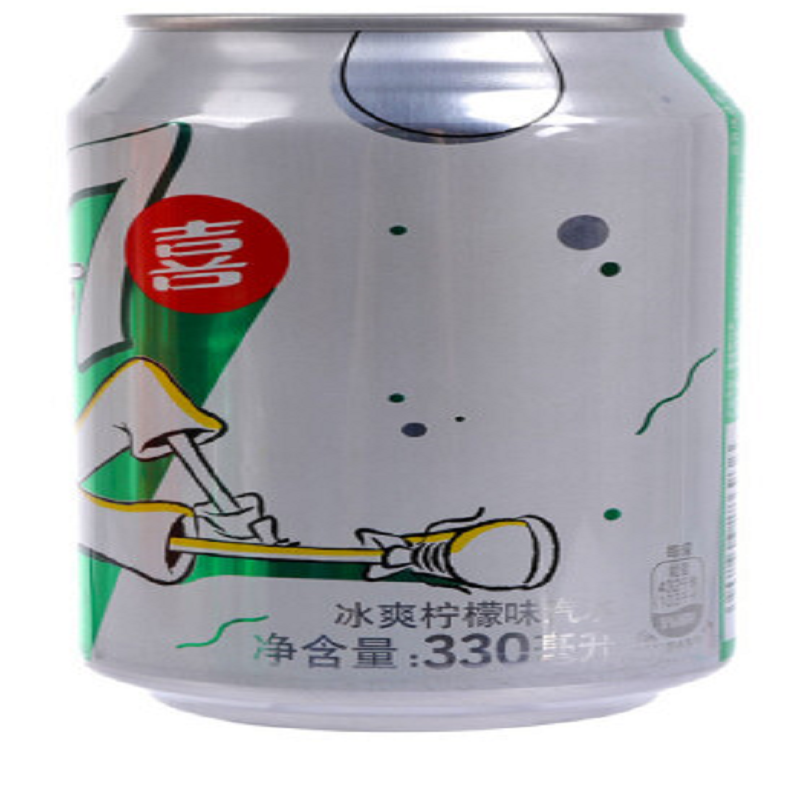 up)碳酸饮料 七喜听装330ml【价格 图片 品牌 报价】-苏宁易购苏宁