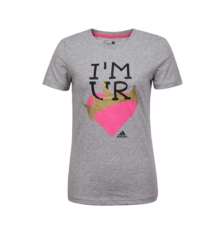 正品adidas 阿迪达斯 2015新款 t恤 短袖 climalite 女子 s14103 s14