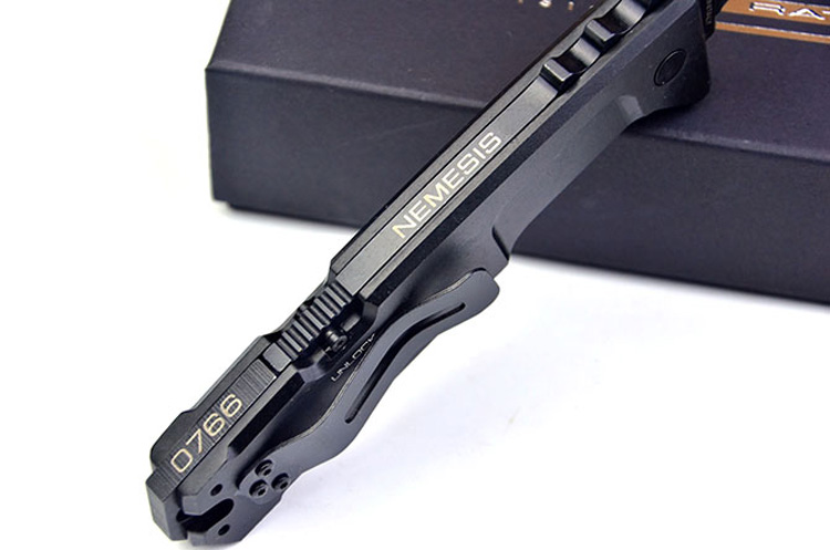 spike极端武力nemesis复仇女神折刀折叠刀野营直刀多功能战术军刀户外