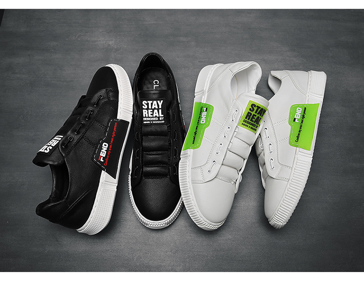 八哥男鞋春季2019新款百搭潮流休闲鞋子男潮鞋韩版小白鞋男士板鞋