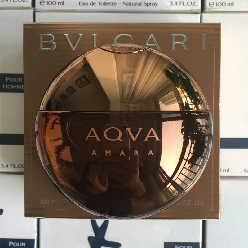 bvlgari宝格丽bvlgariaqva宝格丽男香水能量碧蓝男士香水100ml