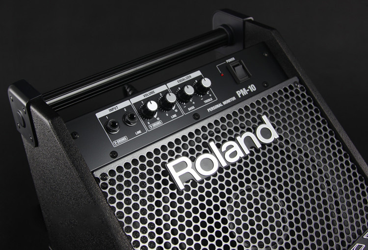 沃森乐器正品行货roland罗兰pm10电鼓音箱电子鼓监听音响
