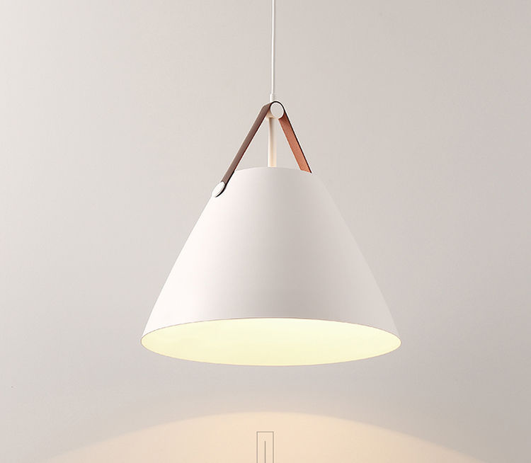 喇叭灯个性现代餐厅酒吧台咖啡厅饭店单头铝材马卡龙灯