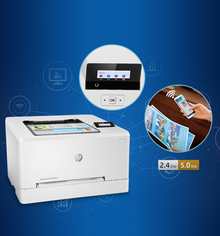 自营超级新品 惠普(hp) m254nw 彩色激光打印机 (单位:台)