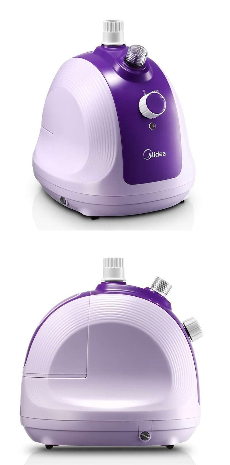 美的蒸汽挂烫机ygj15b3迷你家用手持挂式电熨斗台