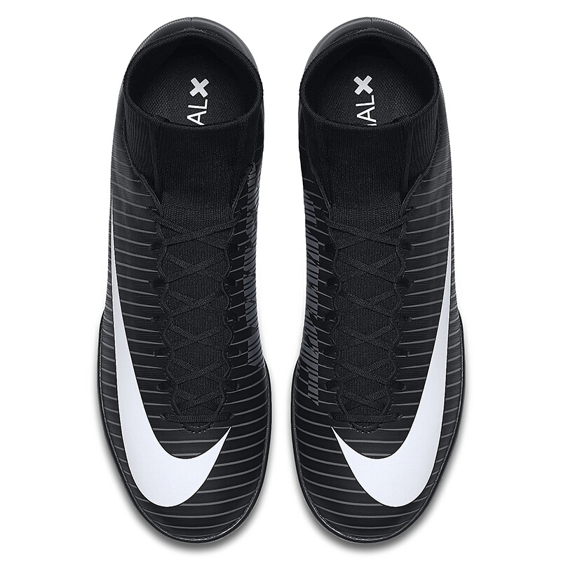 耐克nike男鞋新品mercurialx刺客11tf碎钉足球鞋903614002
