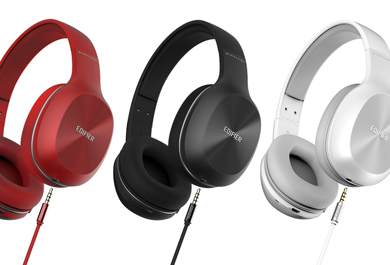 自营 漫步者edifier w800bt 立体声蓝牙无线耳机音乐电脑手机头戴式