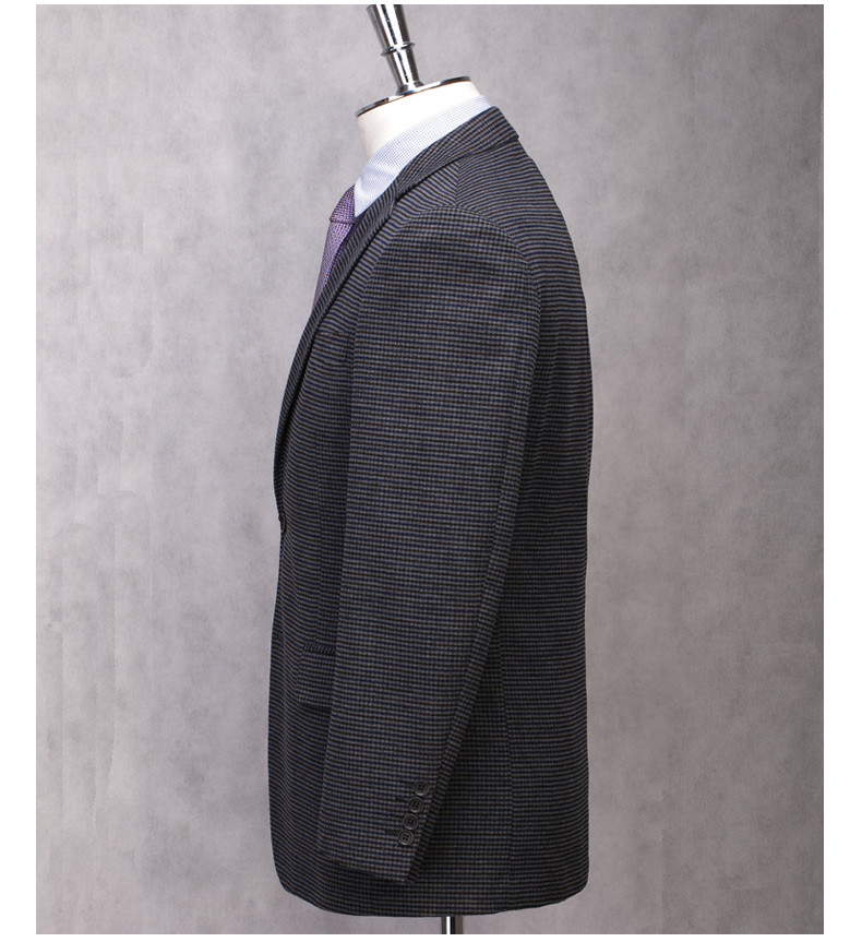 osd奥斯迪男士西服外套男休闲西装秋冬季羊毛中年商务便服12a271