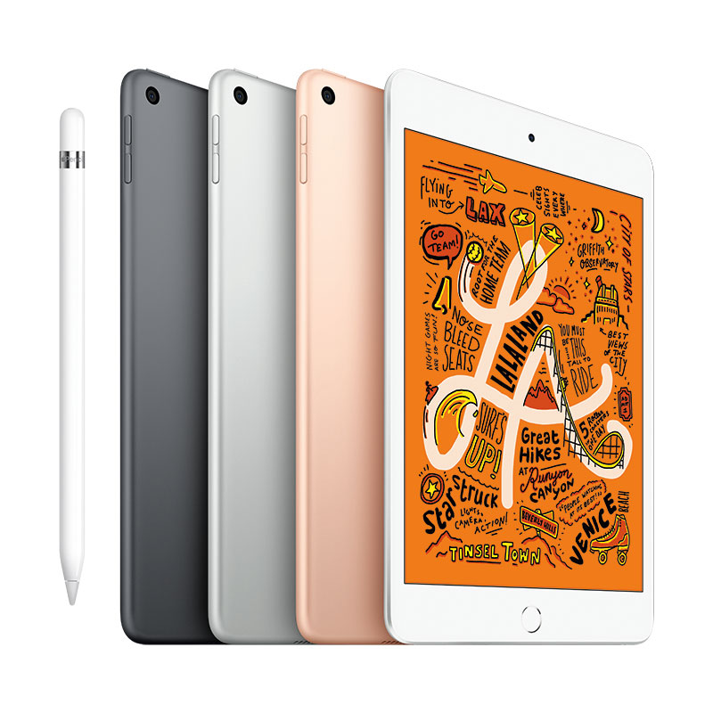 APPLE IPAD MINI 2019 64GB 4G SILVER MUX62ZP/A 平板電腦| 香港蘇寧SUNING