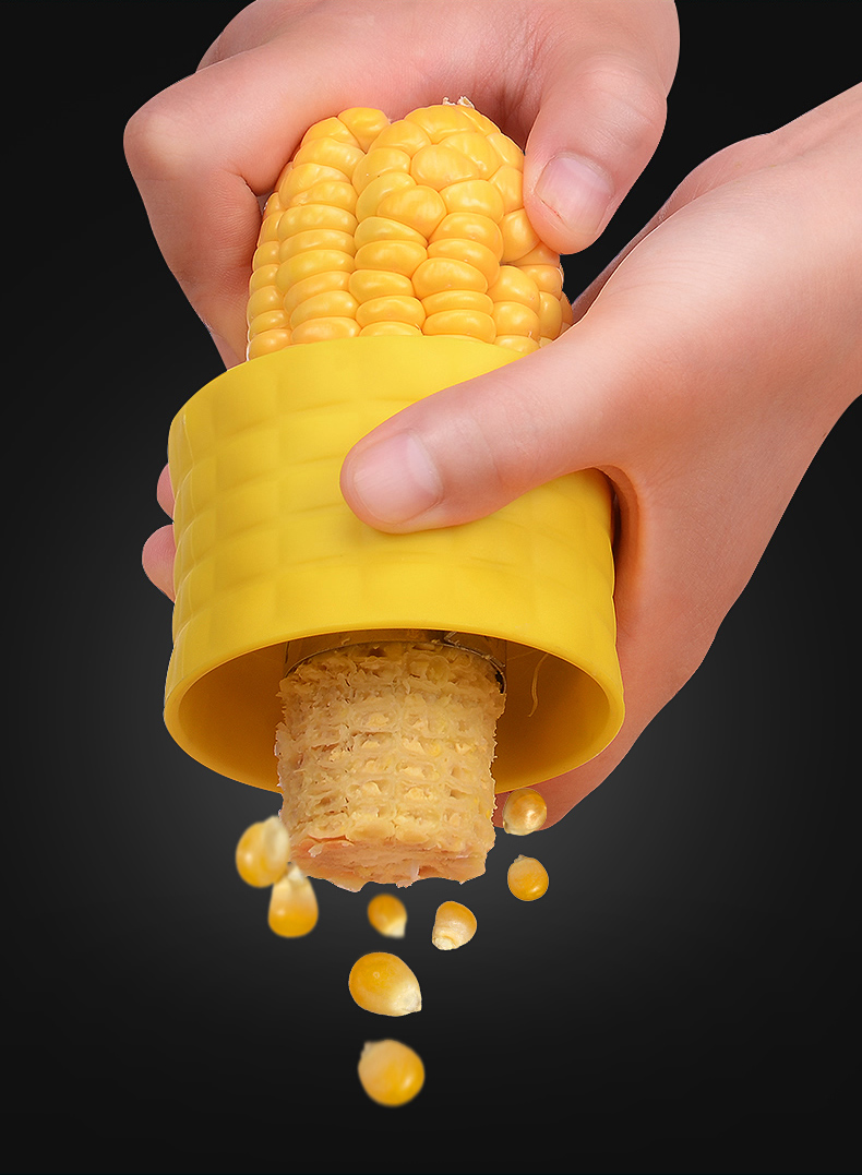 美之扣bymq1剥玉米器剥家用剥玉米神器厨房脱玉米器小工具分离器