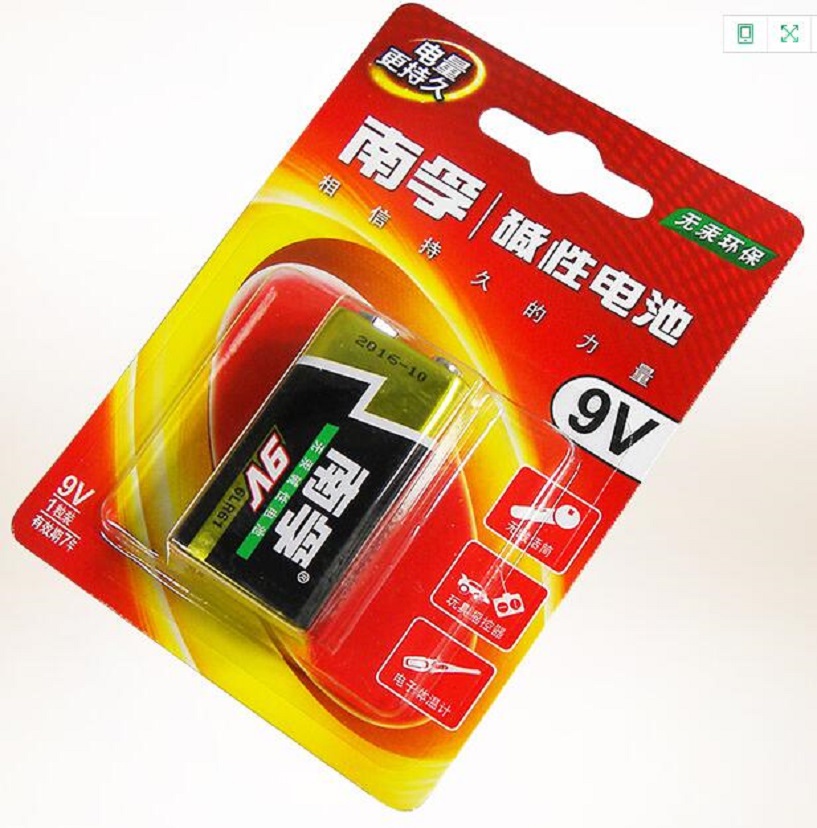 卡尔蓄电池 电池9v 9.