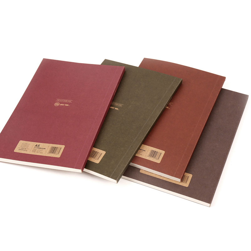 道林胶装软抄本街影1251a168016k80页