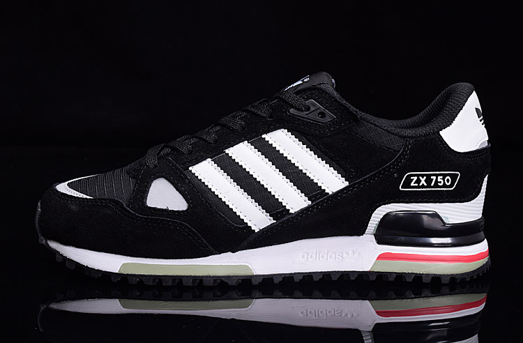 阿迪达斯男鞋三叶冬季新款zx750跑步鞋复古保暖休闲运动鞋