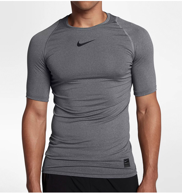 nike耐克紧身衣夏pro男子速干训练健身短袖运动t恤838092