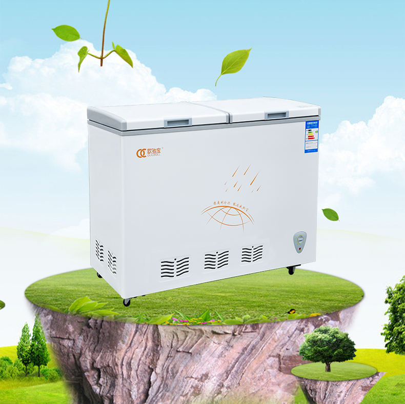 欧驰宝(oucboll)冷柜bcd-238 欧驰宝(oucboll)238l冷冻冷藏柜商用食品