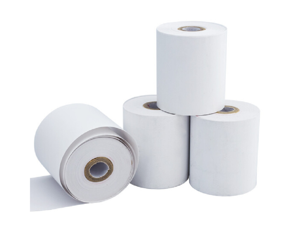 纸蝴蝶热敏收银纸80120印黑标45卷箱