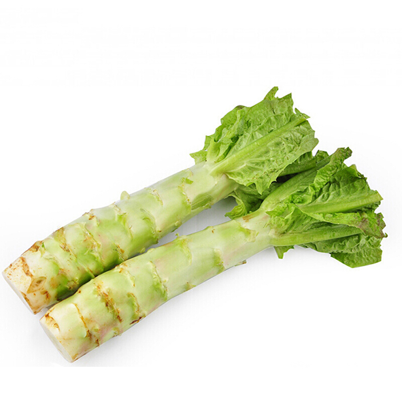 博多客 湖北新鲜莴笋 2.5kg 青笋莴苣香莴笋新鲜蔬菜生鲜新鲜