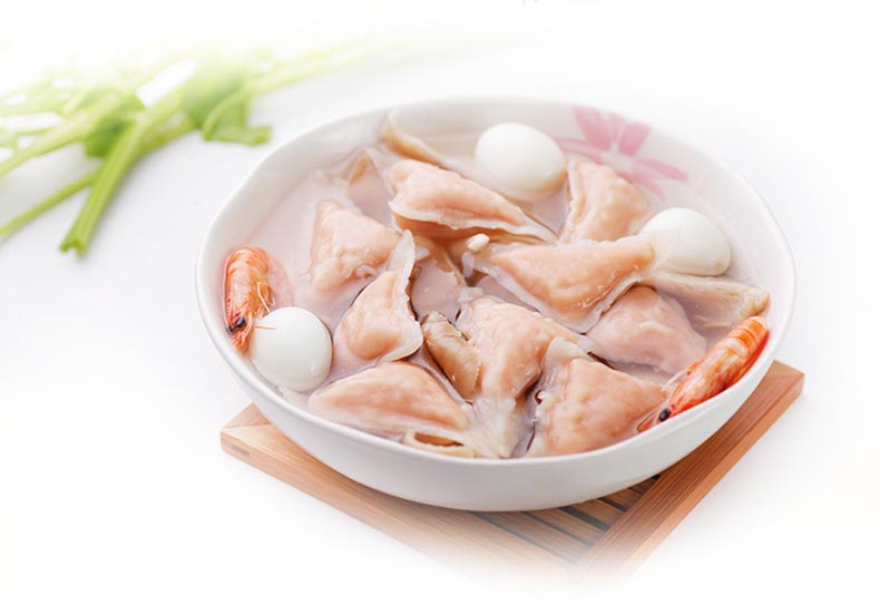 [苏鲜生]海欣西湖肉燕500g