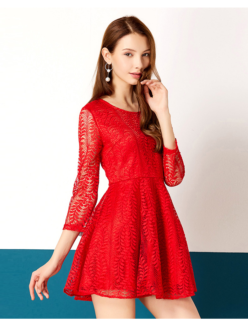 美丽衣橱beautifulwardrobe连衣裙