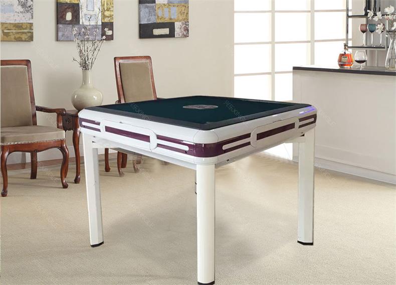 兴乐全自动麻将机 餐桌两用 麻将机 静音 送盖板 配2付牌 可选 usb