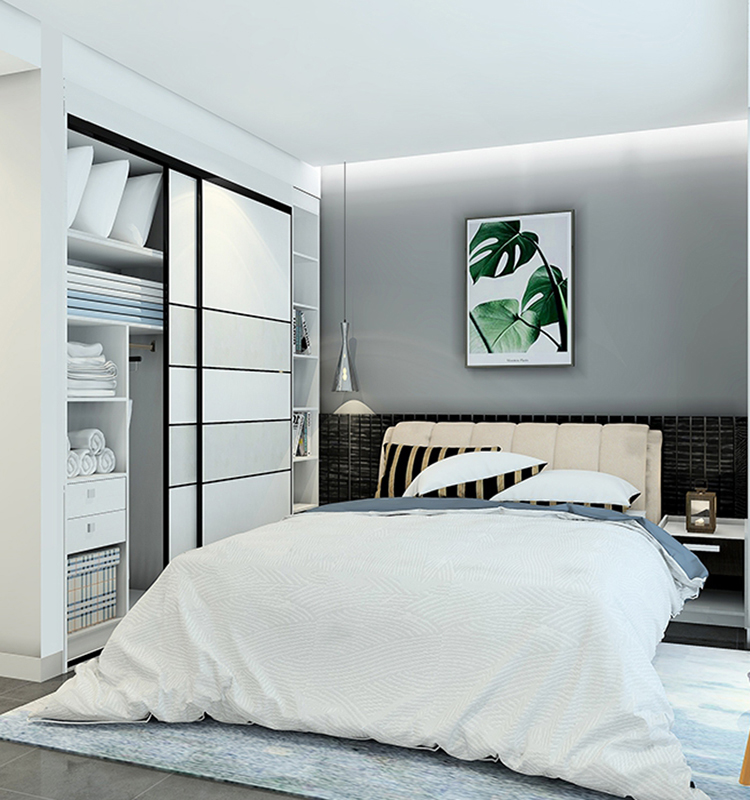 尚品宅配衣柜/衣帽间 尚品宅配 整体衣柜定制 两门衣柜推拉门移门衣柜