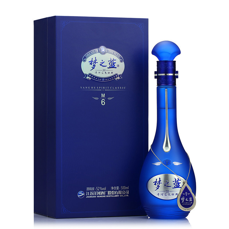 白酒】梦之藍 夢之藍 M6 ドリームブルー 40.8度 500ml | www