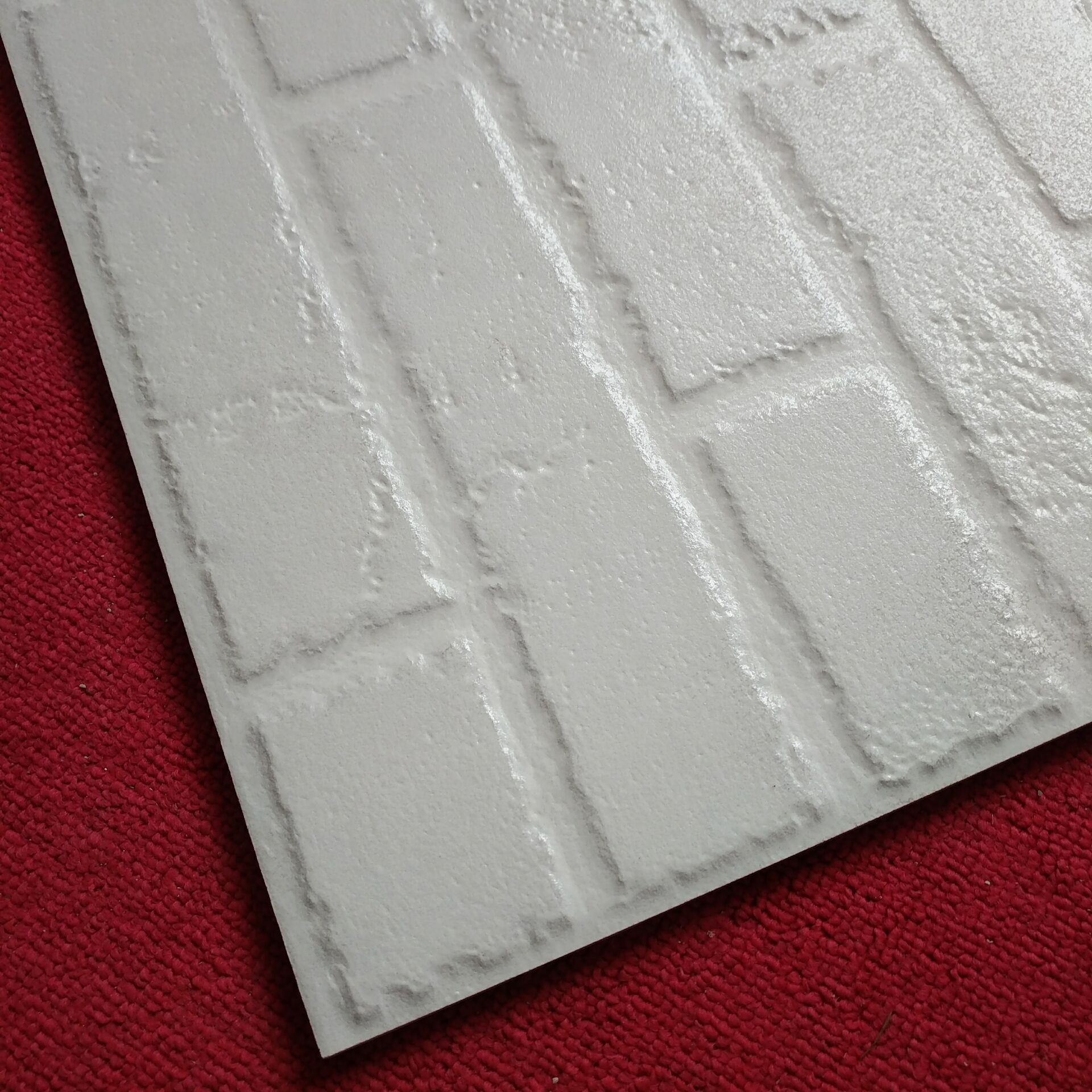 仿石纹瓷砖300x600墙砖凹凸面内墙砖阳台客厅背景墙砖不透水瓷片壹德