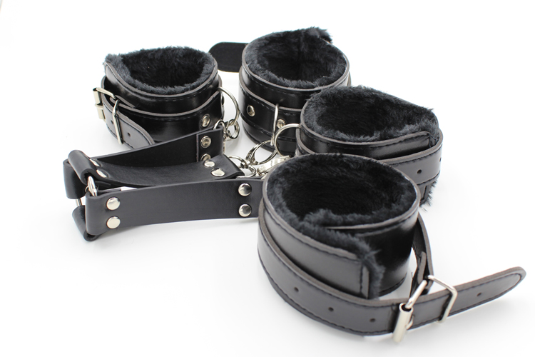 情趣十字扣男女用sm捆绑束缚套装另类刺激情夫妻用品手铐脚铐