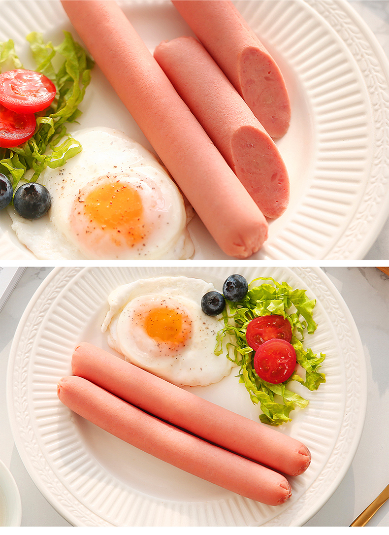 金锣肉粒多火腿肠60g20支组合装火腿肠肉类即食零食小吃