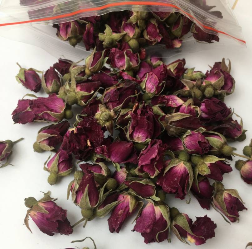 苦水玫瑰花茶头采玫瑰花茶甘肃苦水玫瑰花蕾泡茶花茶散装500克0279