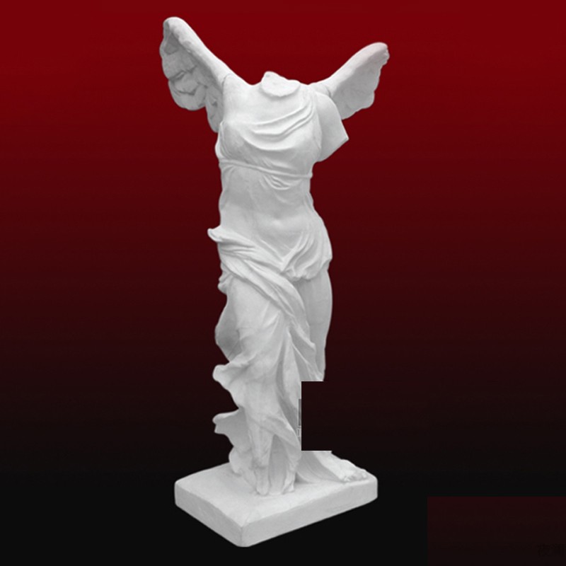 胜利女神 全身 石膏像 美术装饰塑石膏像 h95cm 装饰品欧式摆件物流