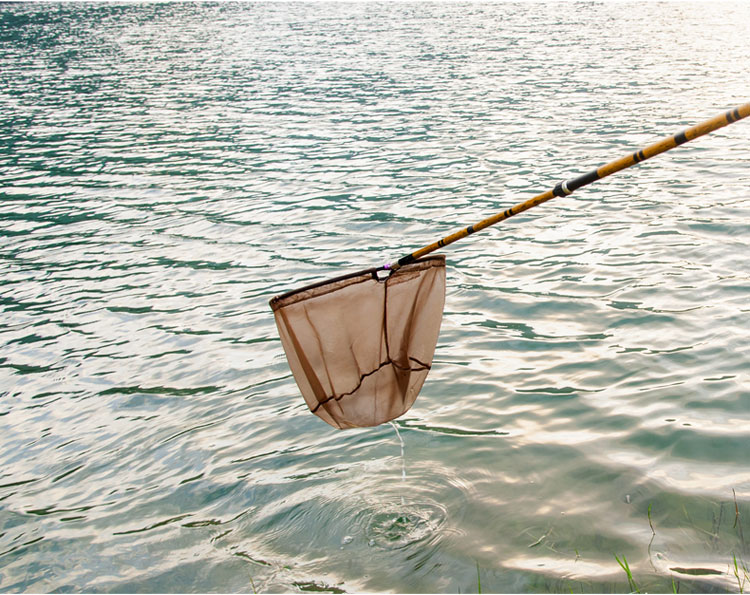 本汀铝合金抄网头密眼网兜超轻鲫鱼竞技抄网速干防挂抄网圈抄鱼网