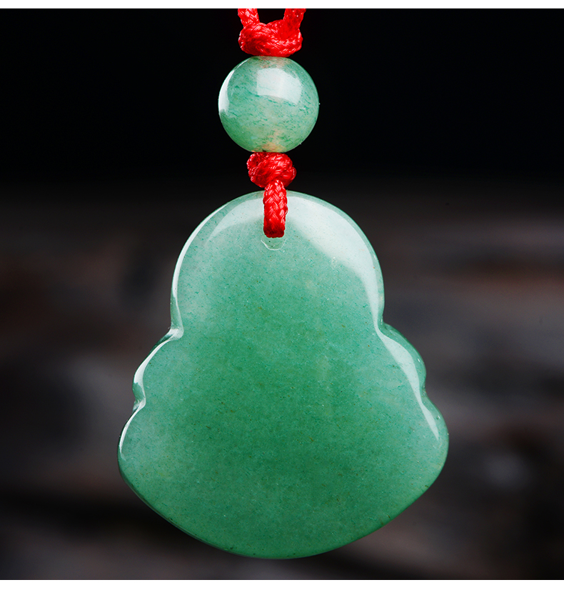 吊坠/项链309401501 石头记 玉佛坠女款 弥勒佛玉坠东陵石坠项链