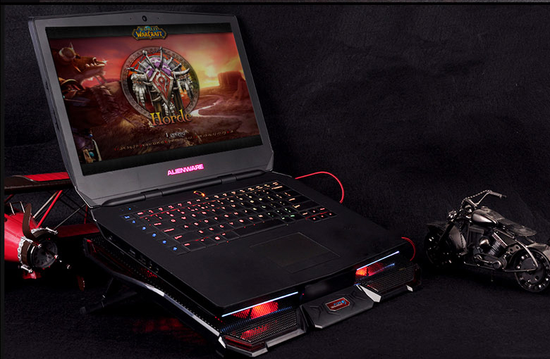 冰魔4笔记本散热器散热支架底座风扇