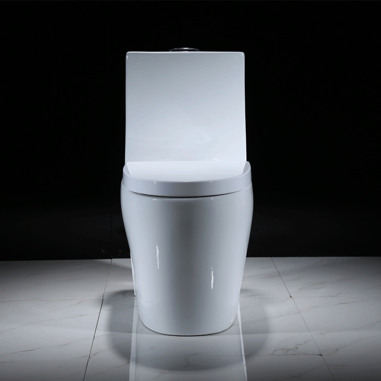 卫浴雪花釉马桶漩冲虹吸式坐便器静音抽水马桶脲醛盖板座便器都市诱惑