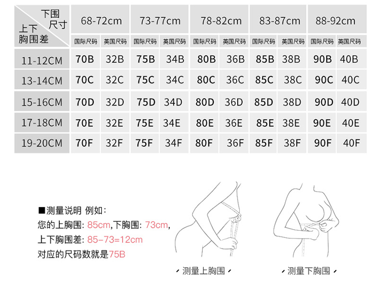 千奈美大胸显小超薄文胸