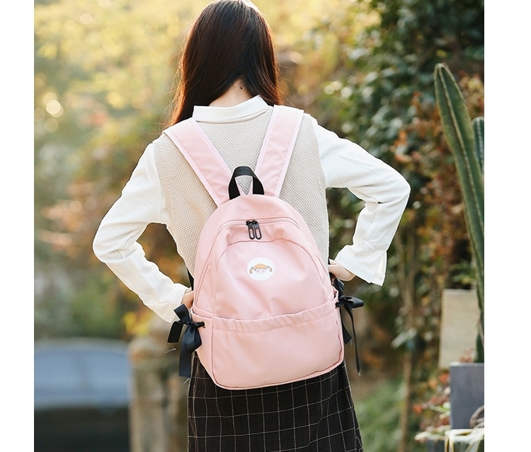 薇姬桑妮女士双肩包1lqc1k2 薇姬桑妮少女心蝴蝶结男孩女孩头像情侣