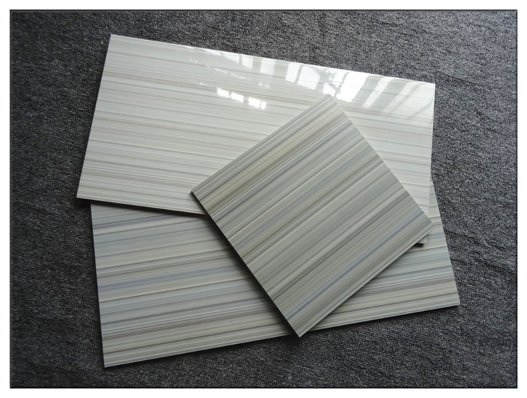 瓷砖仿布纹条纹300x600mm墙砖厨房卫生间厕所洗手间釉面砖地砖瓷片浅