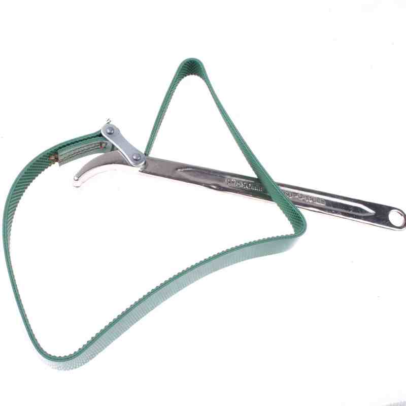 9寸皮带扳手皮带钳皮带式动机机油滤清器管道钳dl7309